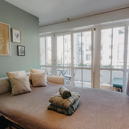 Stylisches Apartment im Herzen Leipzigs mit Balkon Exterior foto