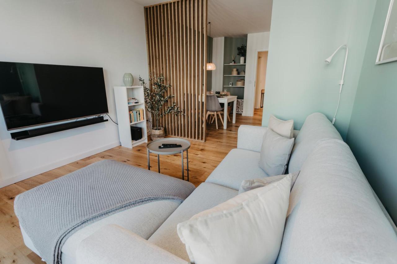 Stylisches Apartment im Herzen Leipzigs mit Balkon Exterior foto