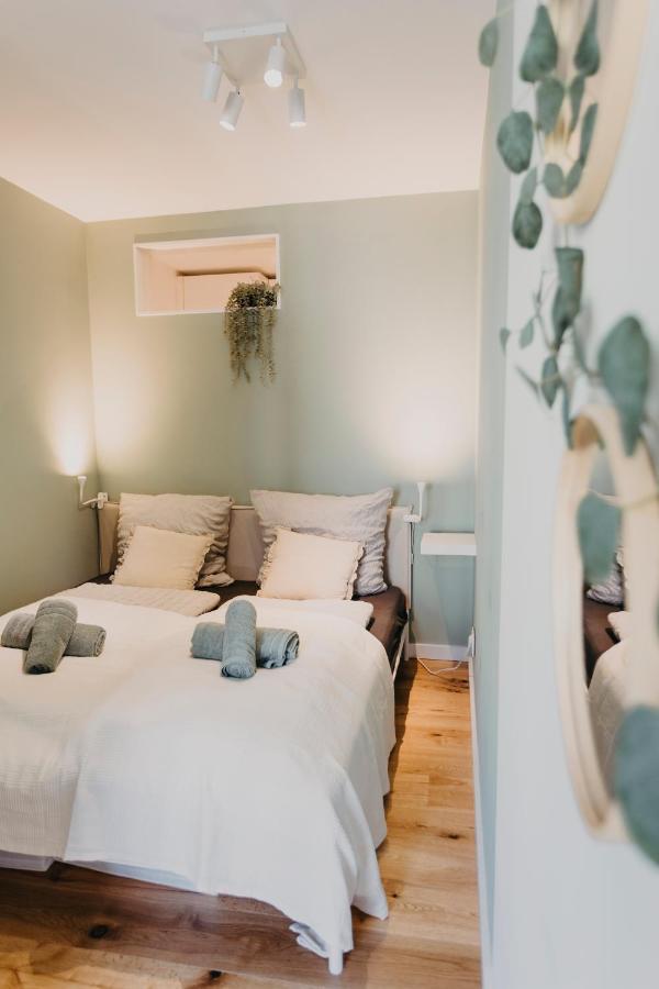 Stylisches Apartment im Herzen Leipzigs mit Balkon Exterior foto