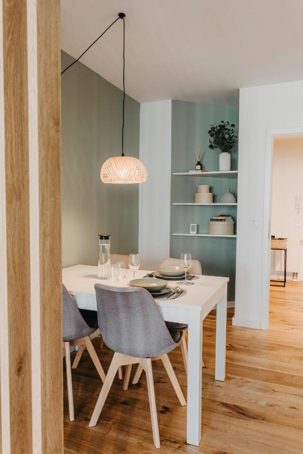 Stylisches Apartment im Herzen Leipzigs mit Balkon Exterior foto
