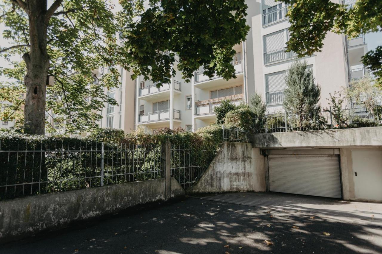 Stylisches Apartment im Herzen Leipzigs mit Balkon Exterior foto